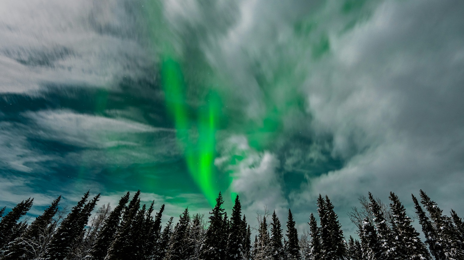 aurora boreal alaska